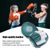 Boxing Curved Punching Mitts, Kids Mini Boxing Gloves Pads Boxing Target Pads Boxing Equipment Boxing Mitts Boxing Pads Mitts for Boxing Training(Green) view 4