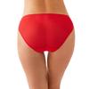 Wacoal Women's Embrace Lace Moderate Coverage Bikini Panty, 64391, Equestrian Red, X-Large view 2