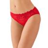 Wacoal Women's Embrace Lace Moderate Coverage Bikini Panty, 64391, Equestrian Red, X-Large view 3