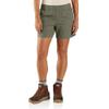 Carhartt Women's Force Relaxed Fit Ripstop Work Short, Dusty Olive, 3X view 1
