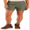 Carhartt Women's Force Relaxed Fit Ripstop Work Short, Dusty Olive, 3X view 2