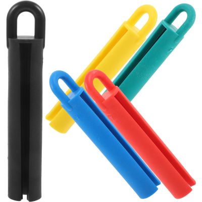 Sosoport 5 Sets Billiard Cue Lifter Pool Stick Hanger Displaying Billiard Stick Hangers Billiards Pole Hanger Pool Cue Storage Holder Cue Protectors Cue Hanger Billiard Accessories