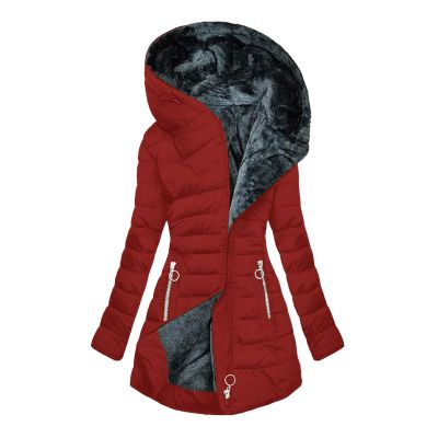 Long Winter Coats for Women Waterproof Fleece Lined Warm Long Puffer Jacket Thicken Parka Outwear With Fur Hood