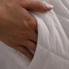 HGps8w Women's Winter Warm Ski Snow Pants Lightweight Padded Quilted Thermal Trousers Elastic Waist Outdoor Sweatpants view 3
