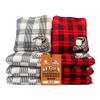 Cornhole365 Themed Cornhole Bags - All-Weather, Heavy-Duty Polyester Fabric, Resin Filling, Double-Stitched Duck Cloth - Professional Corn Hole Bean Bags for Indoor & Outdoor Use - Plaid - Set of 8 view 1