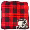 Cornhole365 Themed Cornhole Bags - All-Weather, Heavy-Duty Polyester Fabric, Resin Filling, Double-Stitched Duck Cloth - Professional Corn Hole Bean Bags for Indoor & Outdoor Use - Plaid - Set of 8 view 2