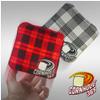 Cornhole365 Themed Cornhole Bags - All-Weather, Heavy-Duty Polyester Fabric, Resin Filling, Double-Stitched Duck Cloth - Professional Corn Hole Bean Bags for Indoor & Outdoor Use - Plaid - Set of 8 view 4