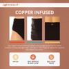Coppersuit Women's Standard Tummy Control Ruched Swim Bottom, Black view 4