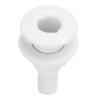 Boat Drain Outlet Plug, High Strength Nylon Rugged Boat Through Hull Connecter Straight for Trucks view 3