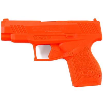 American Safety Trainer - (Compatible with Taurus GX4XL) - Non-Functional Solid Polymer Gun - Blaze Orange - U.S.A. - Fits Model Specific Holsters