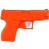 American Safety Trainer - (Compatible with Taurus GX4XL) - Non-Functional Solid Polymer Gun - Blaze Orange - U.S.A. - Fits Model Specific Holsters view 2