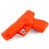 American Safety Trainer - (Compatible with Taurus GX4XL) - Non-Functional Solid Polymer Gun - Blaze Orange - U.S.A. - Fits Model Specific Holsters view 3