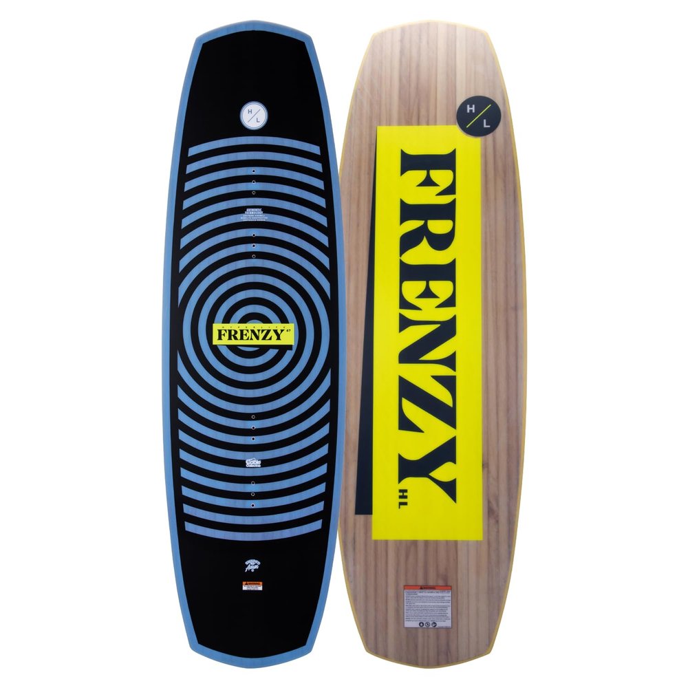 Hyperlite Frenzy Cable Wakeboard, 147cm