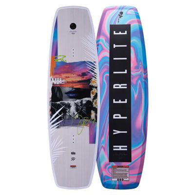 Hyperlite 2024 Aries Lisa Baloo Signature Cable Wakeboard 146 cm