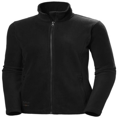 Helly-Hansen 72094_990-2XL W Manchester 2.0 Fleece Jkt Black XXL