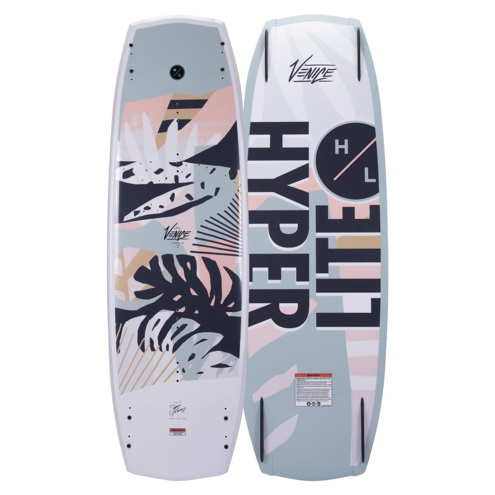 Hyperlite 2024 Womens Venice Shaun Murray Inspired Boat Wakeboard 136 cm
