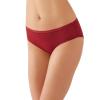b.tempt'd by Wacoal Women's Future Foundation Moderate Coverage Hipster Panty, 974289, Rhubarb, Small view 3