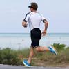 Synergy Cycling Skinsuit - Men's Pro Short Sleeve Tri Suit (Hatch White, Small) view 4