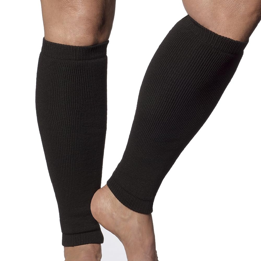 The Wright Stuff Limbkeepers Protective Leg Sleeves Help Prevent Thin Skin cuts, Bumps, and Bruises (Black)