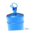 KOMBIUDA Gallon Water Bottle Handles 4-Pack Ergonomic Water Jug Lifters Carrier for Easy Transport of 5-Gallon Bottles Suitable for Home Office and Stations view 2