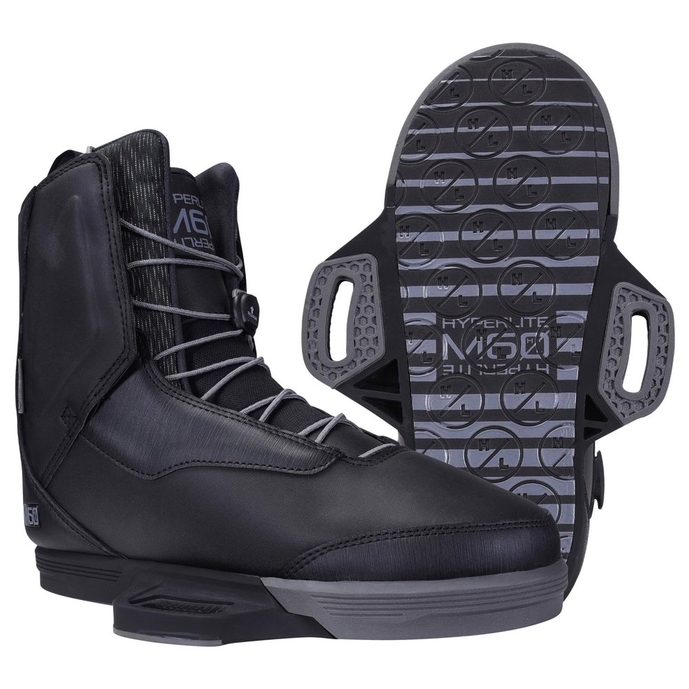 2024 Hyperlite M60 Wakeboard Bindings 12/13 UK