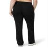 No Nonsense Women's Yoga Pants Flare Leggings-Comfortable and Stylish Activewear, Black/Black - 2 Pair Pack, Medium view 4