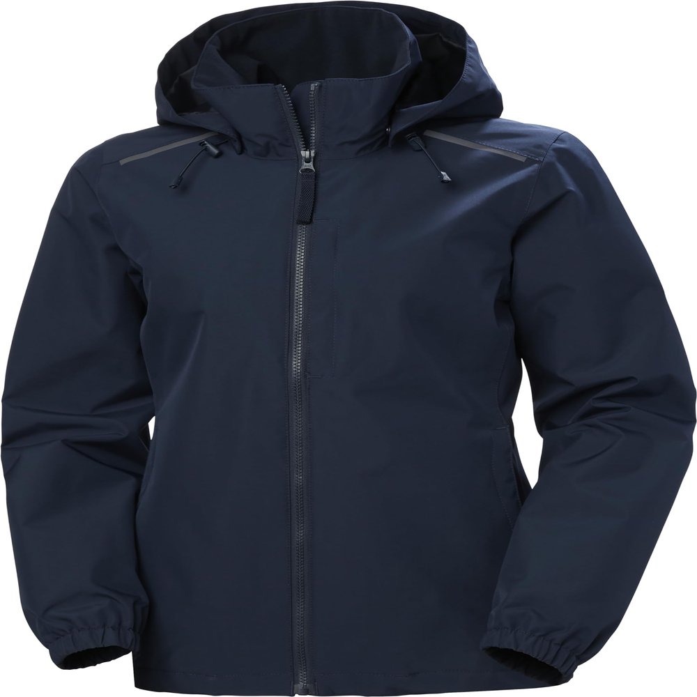 Helly-Hansen Women's Workwear Manchester 2.0 Shell Jacket, 590 Navy - 3XL
