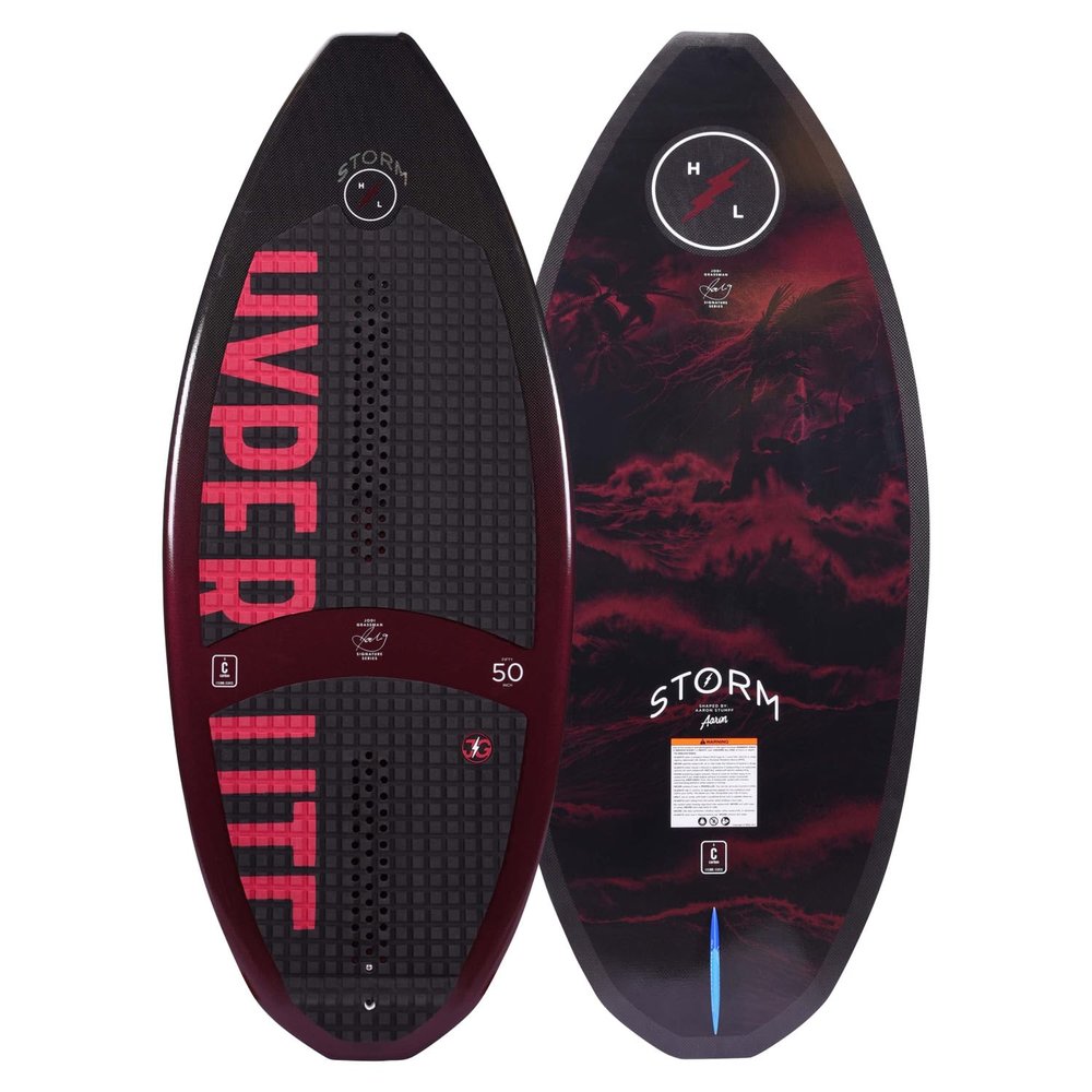 Hyperlite 2024 Storm Wakesurfer - Jodi Grassman Signature Model 4'6"