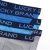 Lucky Brand Mens Boxer Briefs - 6 Pack Performance Stretch Tag Free 5'' Inseam Mens Underwear Boxer Briefs with Contour Pouch, Size X-Large, Alloy/Super Sonic/Azure Blue view 3