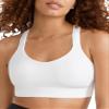 Body Up Studio Soft Strappy Back Sports Bra XL, White view 1
