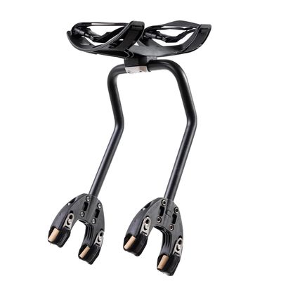 AEROE Spider Fat Rear Rack, Easy Install & Use, Fits All Fat Tyre Bikes incl. Fat Tyre E MTBs, and Electric Bikes, Bike Cargo Rack Can Carry Any Type of Luggage, Dry Bag or Tent up to 35lbs