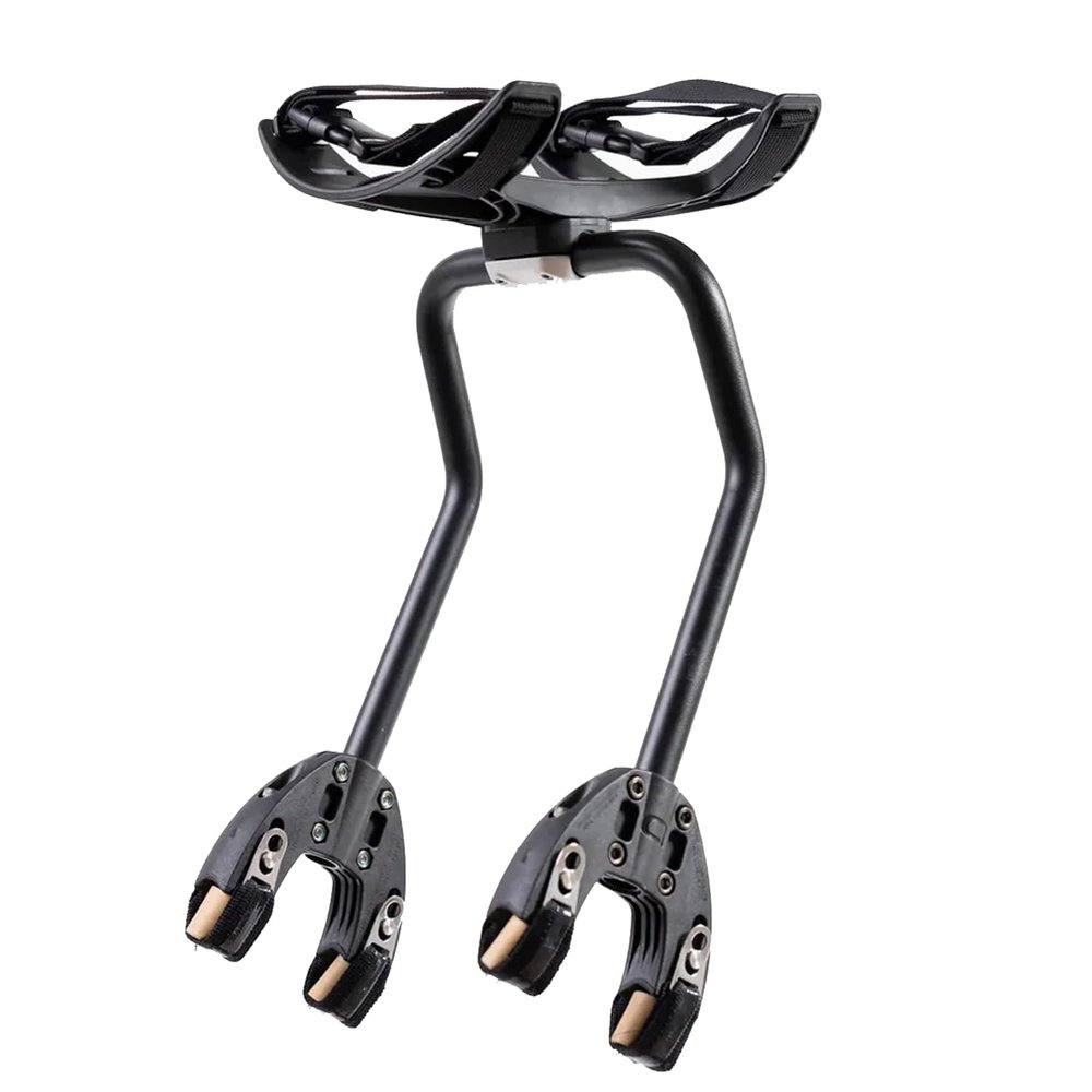 AEROE Spider Fat Rear Rack, Easy Install & Use, Fits All Fat Tyre Bikes incl. Fat Tyre E MTBs, and Electric Bikes, Bike Cargo Rack Can Carry Any Type of Luggage, Dry Bag or Tent up to 35lbs