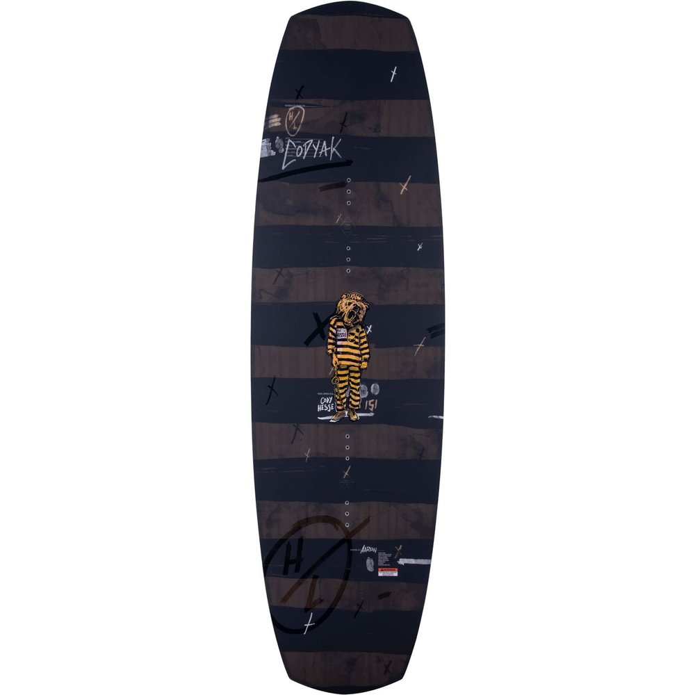 Hyperlite Frenzy Cable Wakeboard, 151cm