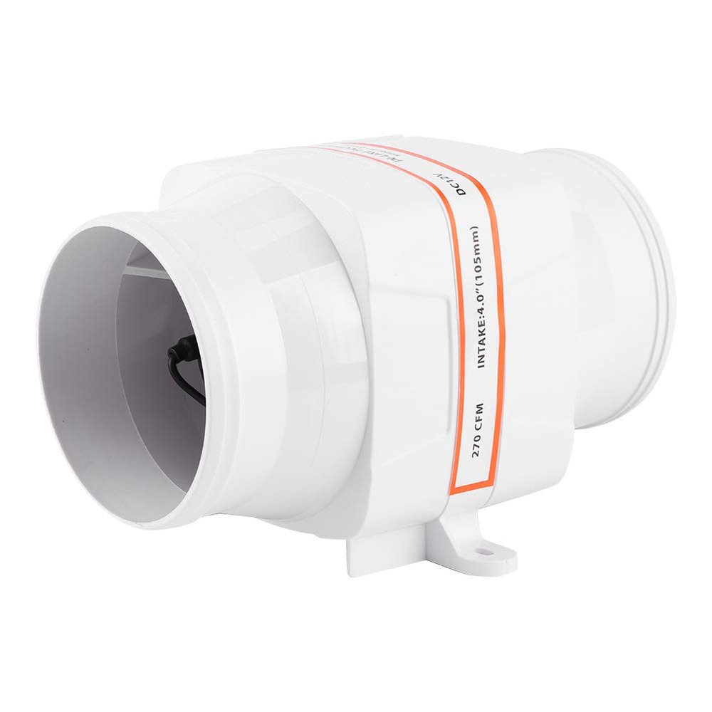 Bilge Blower Fan, Boat Parts InLine 270CFM for Boat Accessory