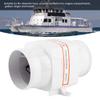 Bilge Blower Fan, Boat Parts InLine 270CFM for Boat Accessory view 4