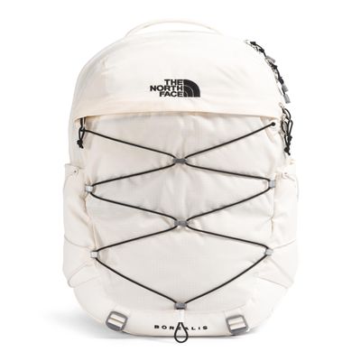 The North Face Women's Borealis Backpack, Gardenia Wht/Blk-NPF, OS