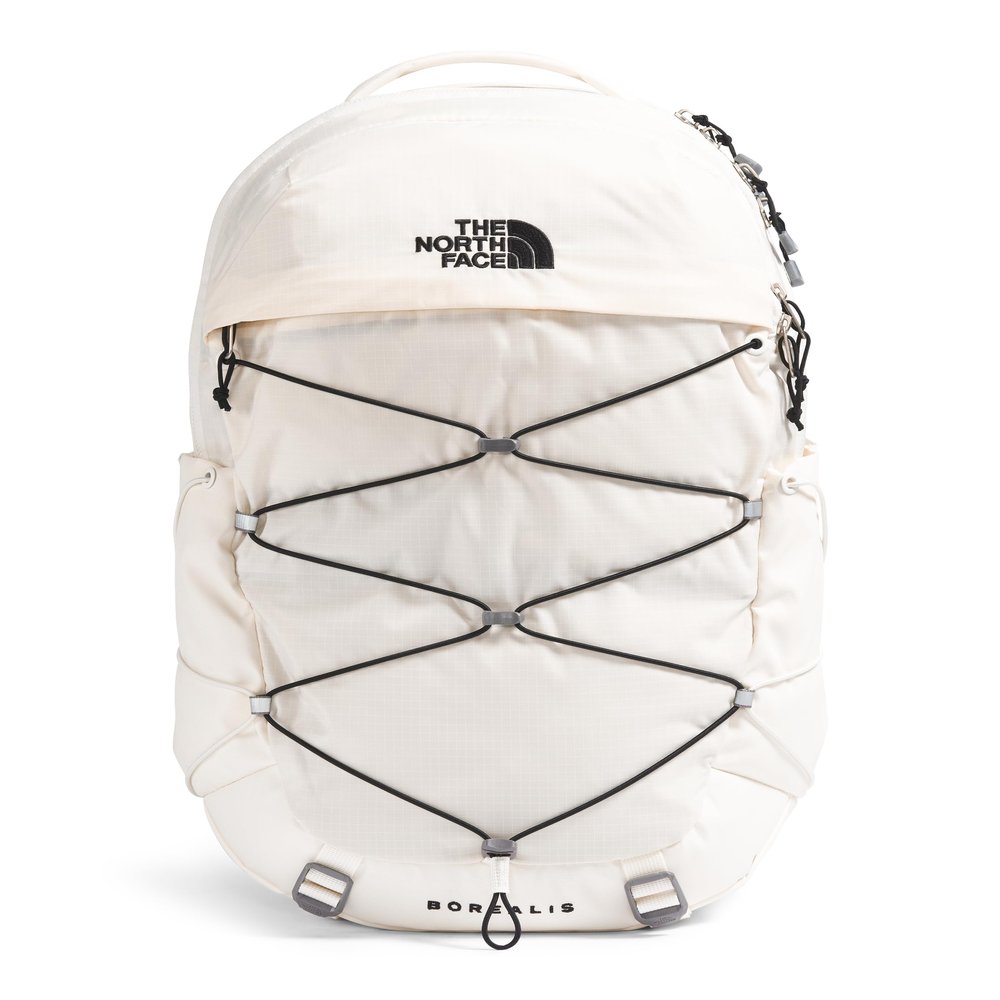 The North Face Women's Borealis Backpack, Gardenia Wht/Blk-NPF, OS