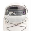 The North Face Women's Borealis Backpack, Gardenia Wht/Blk-NPF, OS view 4