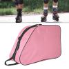 kowaku Roller Skate Bag, Ice Skating Bag Shoulder Strap Oxford Cloth Skating Bag for Women Men Adults Roller Skate Accessories, Pink view 2