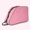 kowaku Roller Skate Bag, Ice Skating Bag Shoulder Strap Oxford Cloth Skating Bag for Women Men Adults Roller Skate Accessories, Pink view 4