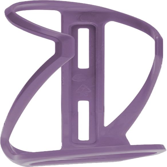 Blackburn Clutch Side Entry Water Bottle Cage Purple, Right