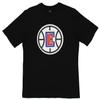 FISLL Men's NBA Team Color, Name and Logo Premium Short Sleeve T-Shirt, Los Angeles Clippers, Large view 2