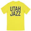 FISLL Men's NBA Team Color, Name and Logo Premium Short Sleeve T-Shirt, Utah Jazz, Large view 3