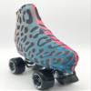 Uniq Skates Skating Boot Covers - Protective and Stylish Spandex Protection for Roller or Ice Skate Boots (pattern8) view 1