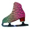 Uniq Skates Skating Boot Covers - Protective and Stylish Spandex Protection for Roller or Ice Skate Boots (pattern8) view 2