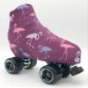 Skating Boot Covers - Protective and Stylish Spandex Protection for Roller or Ice Skate Boots (pattern9) view 1