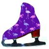 Skating Boot Covers - Protective and Stylish Spandex Protection for Roller or Ice Skate Boots (pattern9) view 2