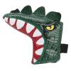 Alomejor Dinosaur Shaped Putter Cover Headcover Blade Putter Cover PU Fabric Soft Lining view 1