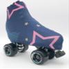 Uniq Skates Skating Boot Covers - Protective and Stylish Spandex Protection for Roller or Ice Skate Boots (pattern25) view 1