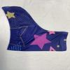 Uniq Skates Skating Boot Covers - Protective and Stylish Spandex Protection for Roller or Ice Skate Boots (pattern25) view 3